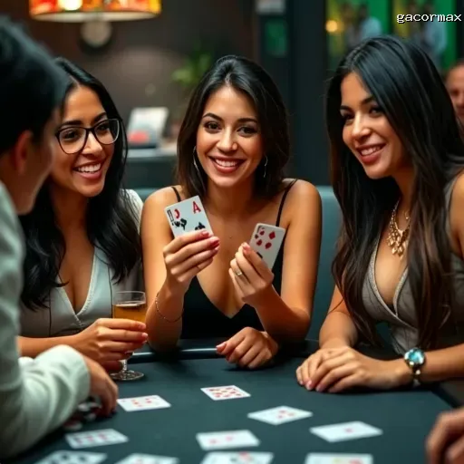gacormax: Menyelami Keseruan Permainan Poker yang Menarik di Indonesia